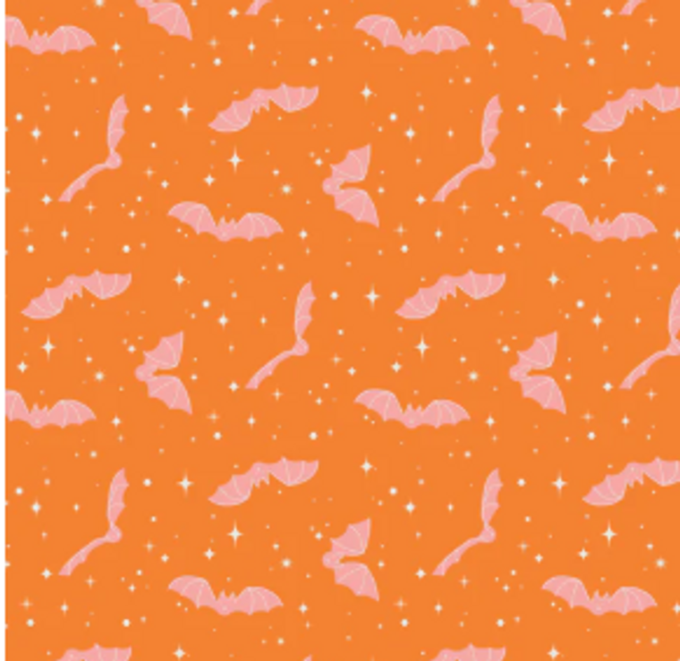 Ghostly Garden - Wicked Cute - Orange