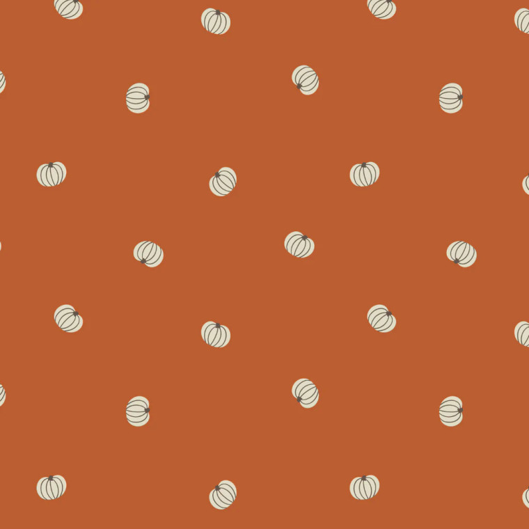 Pumpkin Spice Tiny Pumpkin Toss Orange