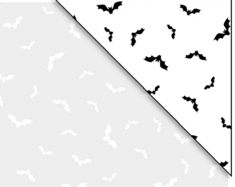 Ramblings - White on White - Bats