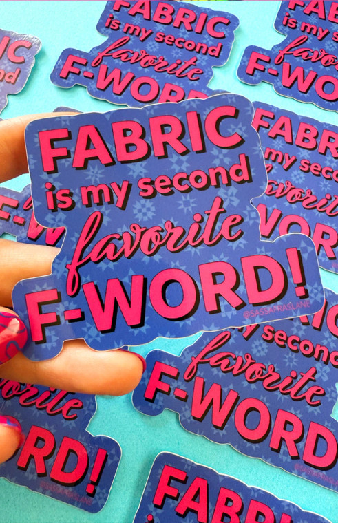 Favorite F-Word Stickers Favorite F-Word Stickers