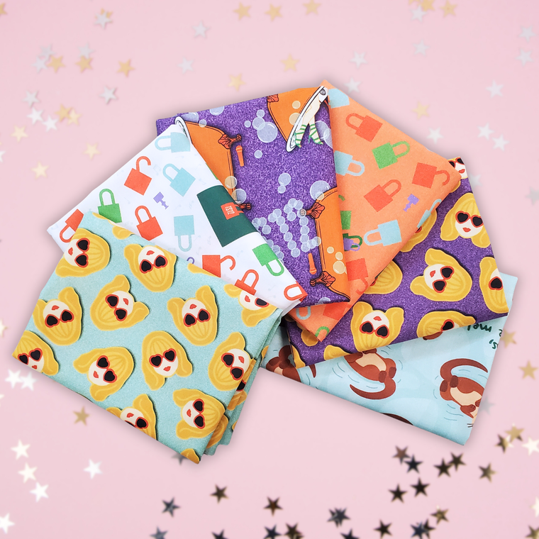 Taylor Swift 6 Piece Fat Quarter Bundle