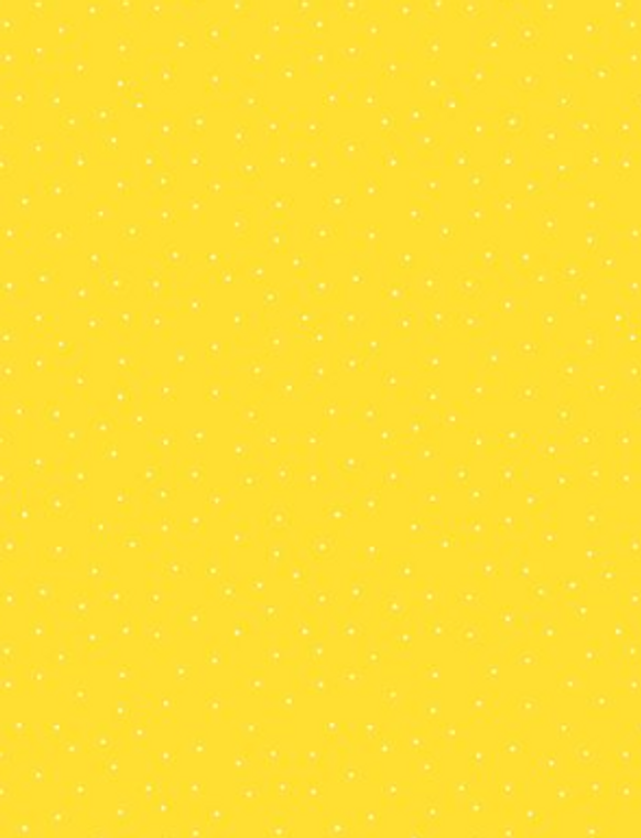 Essentials Pindots - Yellow/White