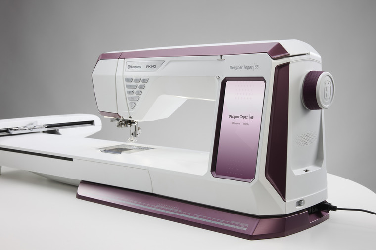 HUSQVARNA® VIKING® DESIGNER TOPAZ™ 65 Sewing & Embroidery Machine