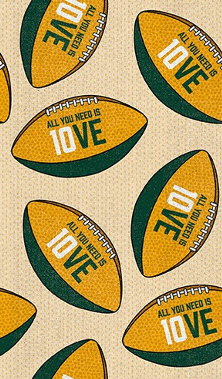 All You Need Is 10VE - Green Bay Packers All You Need Is 10VE - Green Bay Packers