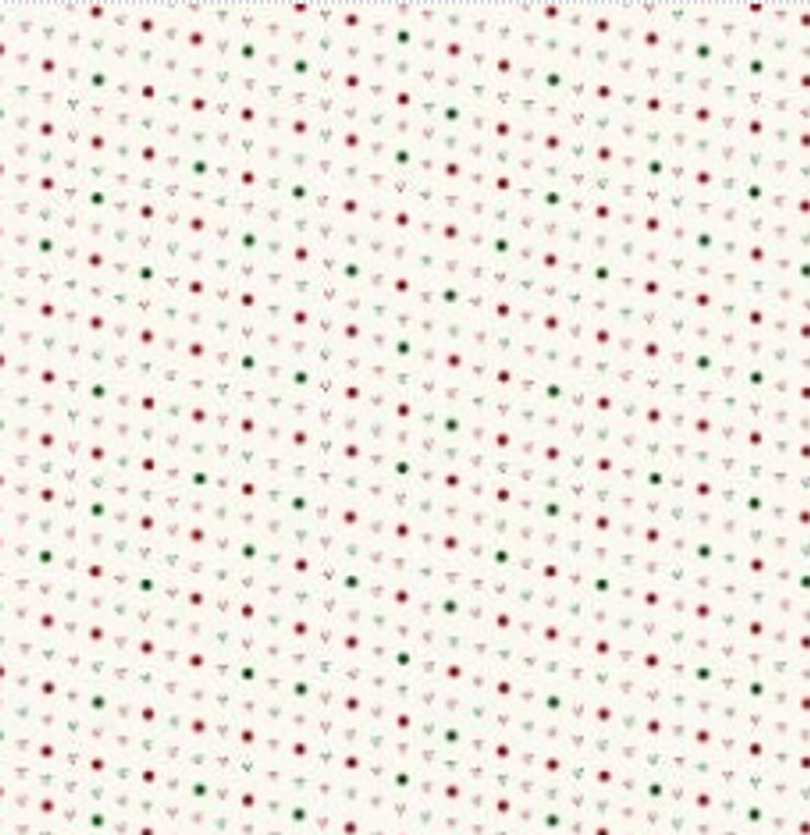 Kitty for Christmas - Small Dots