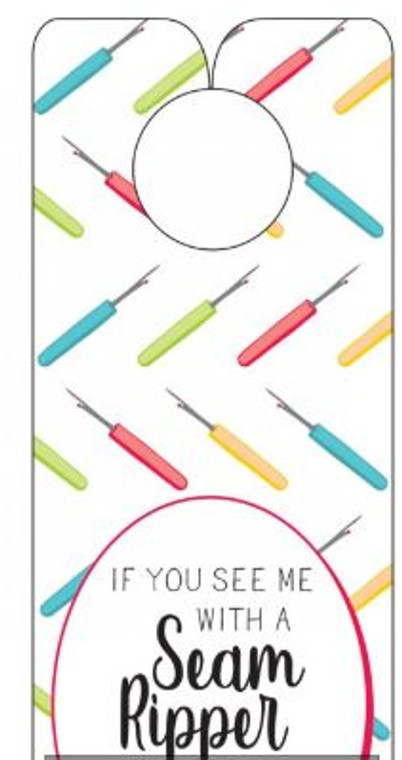 Knobie Talk - Seam Ripper