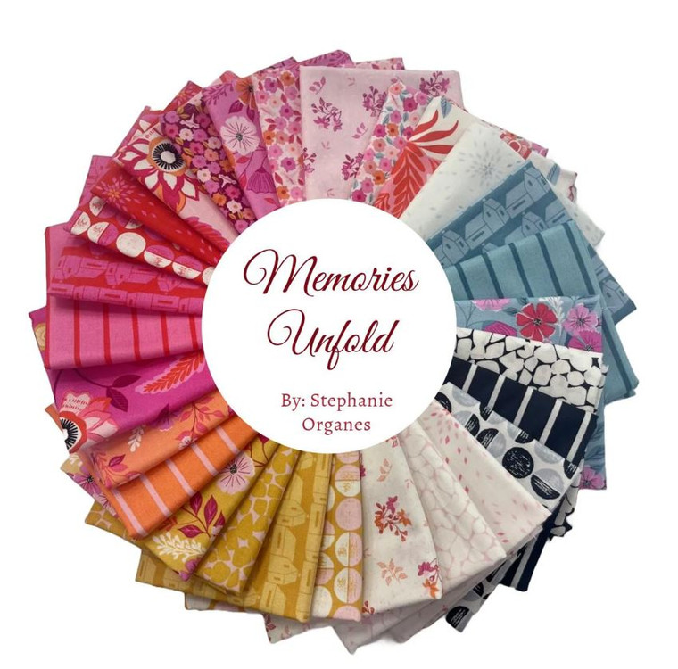 Andover Memories Unfolded - Fat Quarter Bundle