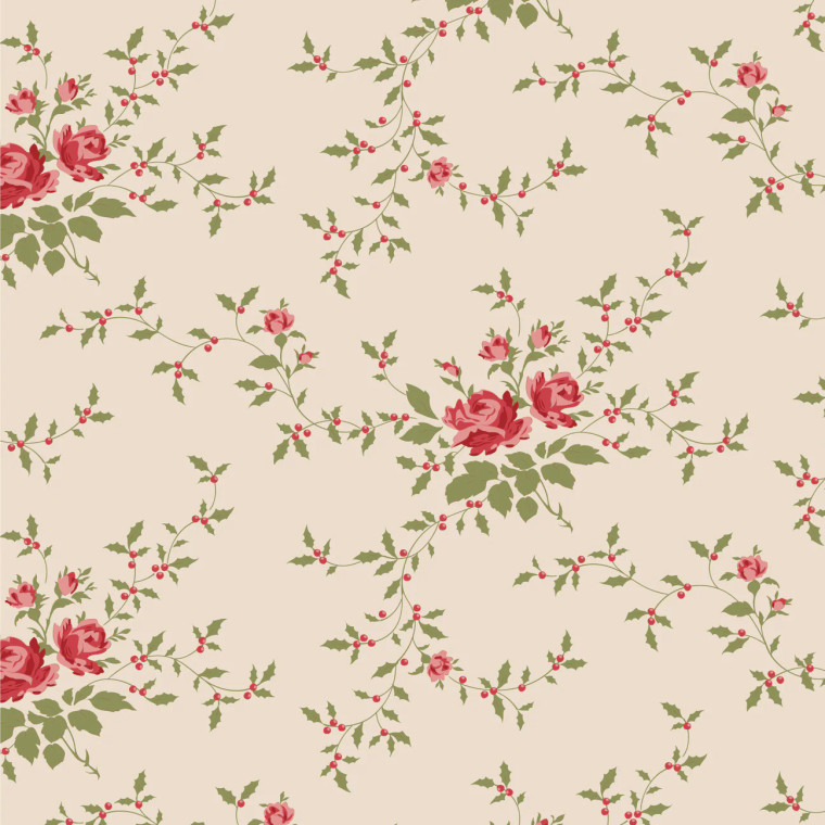 Tilda Merry Little Christmas  Blender Noel Cream