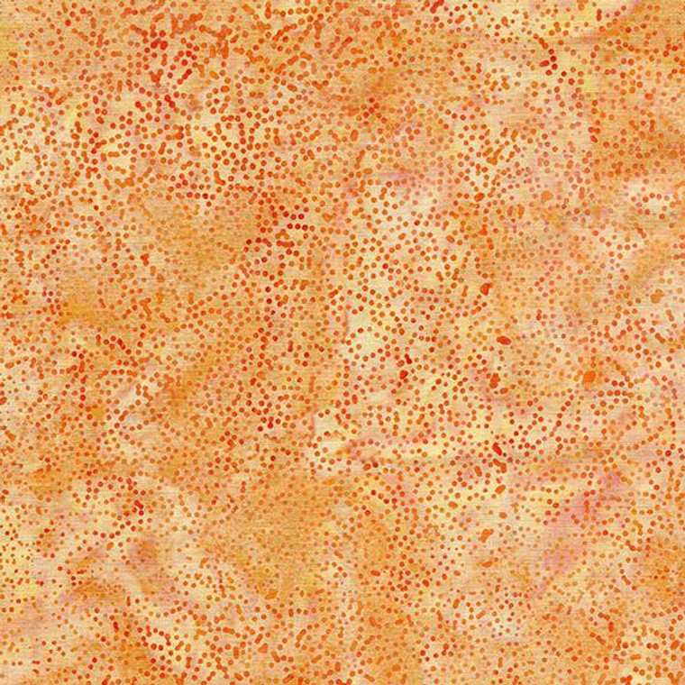 Floral Dot Orange Daffodil