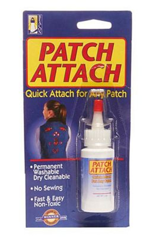 Patch Attach Glue Beacon