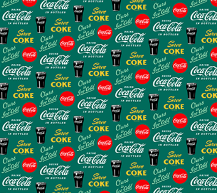 Coca-Cola - Green