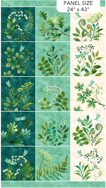 Luscious Panel 24" x 43"