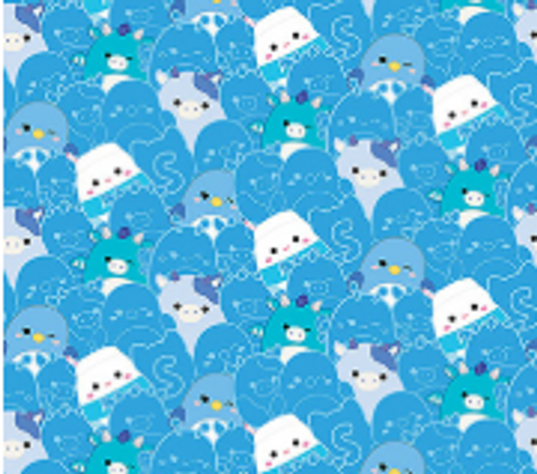Squishmallows - Blue