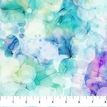 Infatuation - White Multi Texture Watercolor