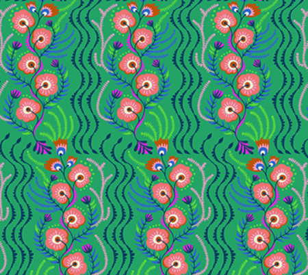 Allegory Single Colorway - Tambourine Jade