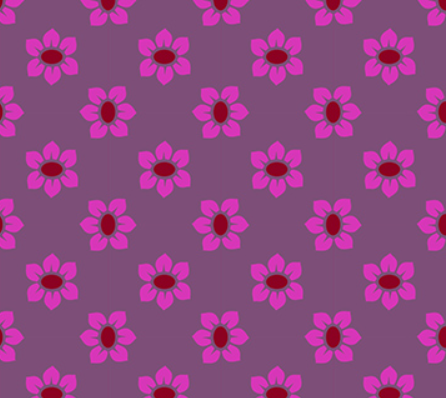 Allegory Single Colorway -Stamped Plum