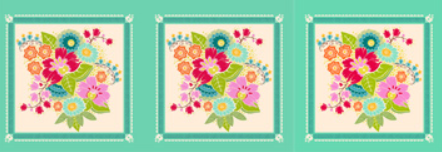 Allegory Single Colorway - Square Dance Bright