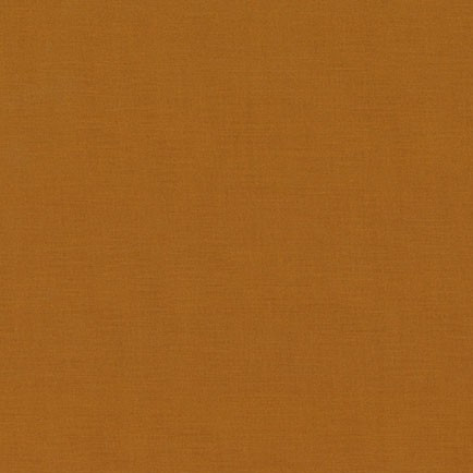 Cotton Couture Solids Golden Brown