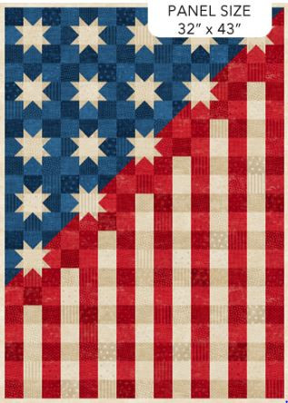 American Heartland Panel 32" x 43"