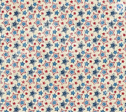 American Heartland - Stars - Cream