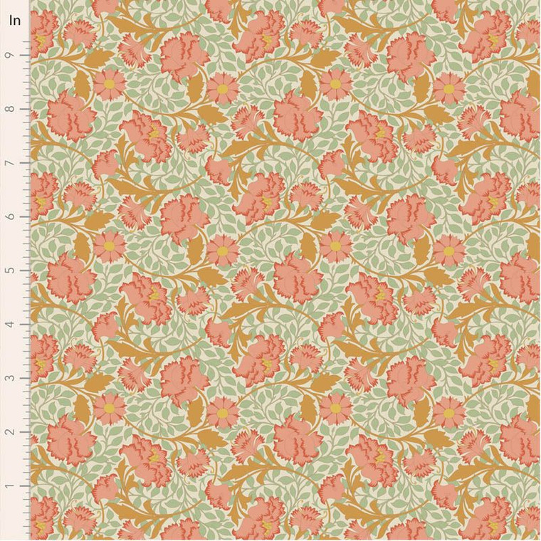 Tilda Songbird - Floral Coral