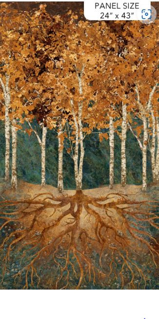 Rooted Stonehenge Panel 24" x 43"