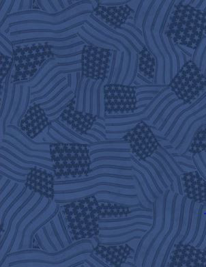 Founding Glory - Tonal Flags - Navy