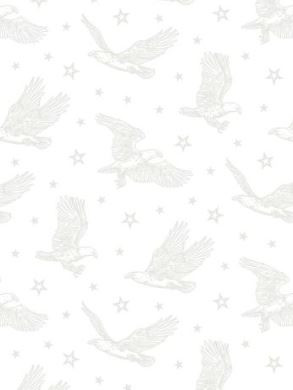 Essentials Strength & Honor - Eagles - White/White