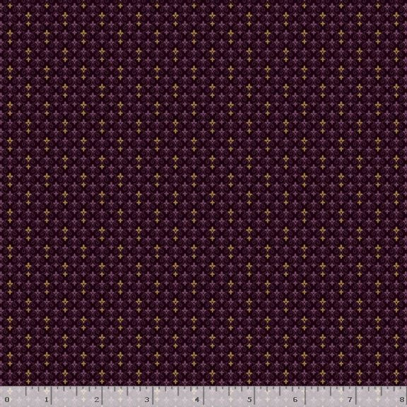 Prairie Dry Goods II Finial Plum