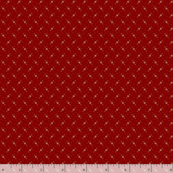 Prairie Dry Goods II Gears Red