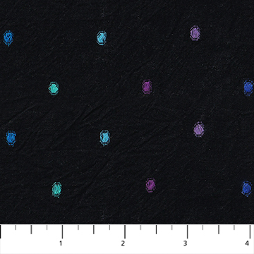 Intervals Large Dots Black