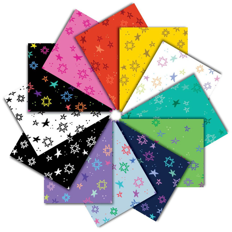 Quiltstellation 12 piece Fat Quarter Bundle