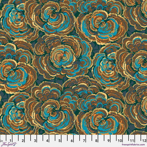 Forage Turkey Tail Dark Blue