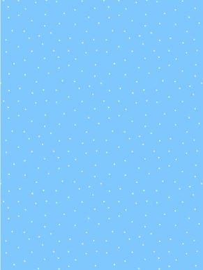 Essentials Pindots Baby Blue/White