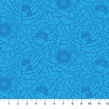 Peony Blue *RAYON*