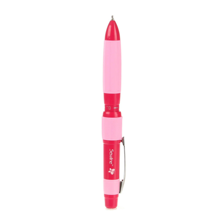 Pencil Trio: Black, White, Pink