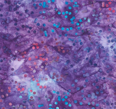 Confetti Batiks - Crocus