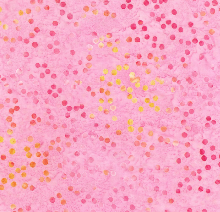 Confetti Batik - Honeysuckle