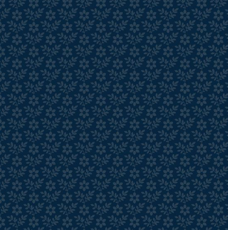 Liberty Island Flower - Navy