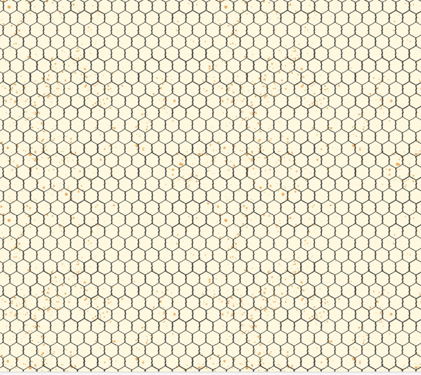 Homesteading Chicken Wire - Cream