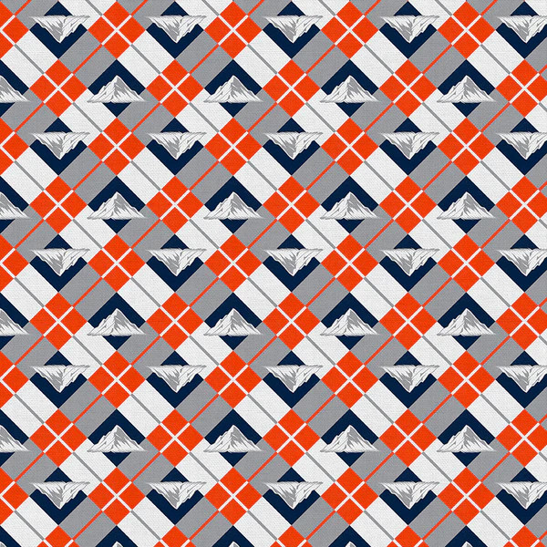 Mile High Matchup - Alpine Argyle