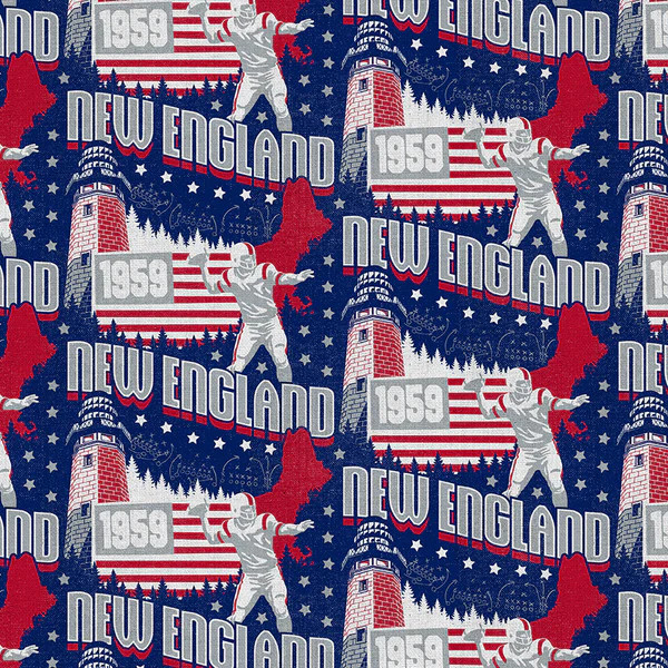 Field of Freedom - New England Collage