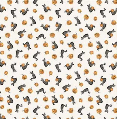 Witch's Tale  Cats - Light Cream