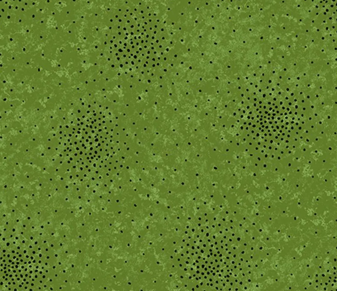 Sunflower Meadow - Texture Dot Green