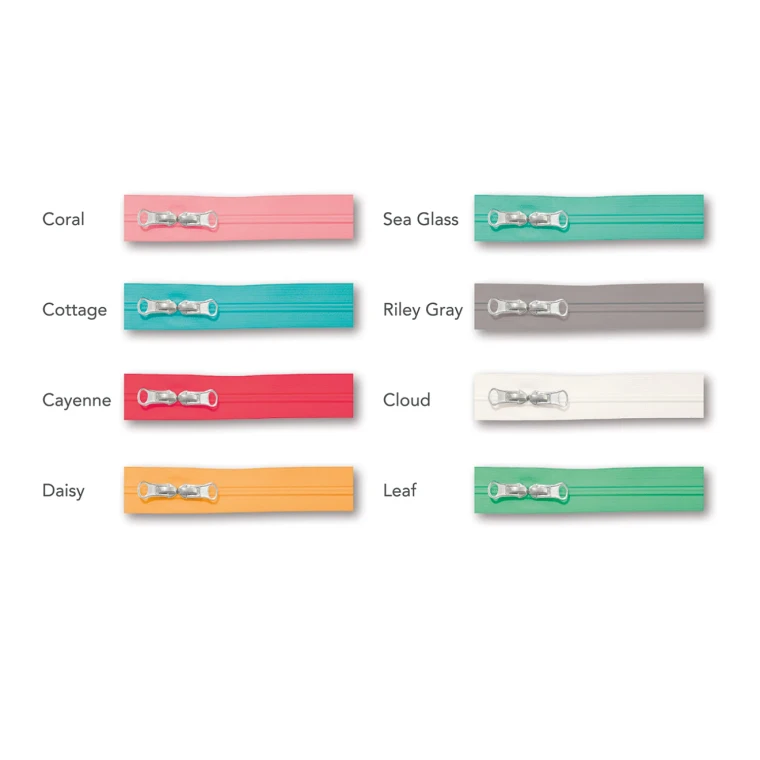 Happy Zipper  8 pk