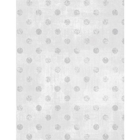 Essentials Dry Brush Dots Silver