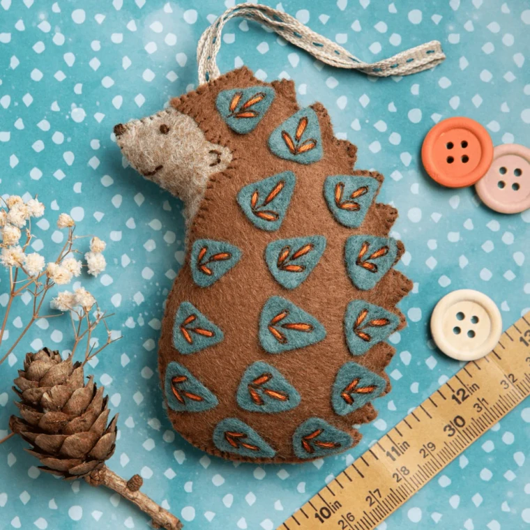 Folk Hedgehog Craft Kit