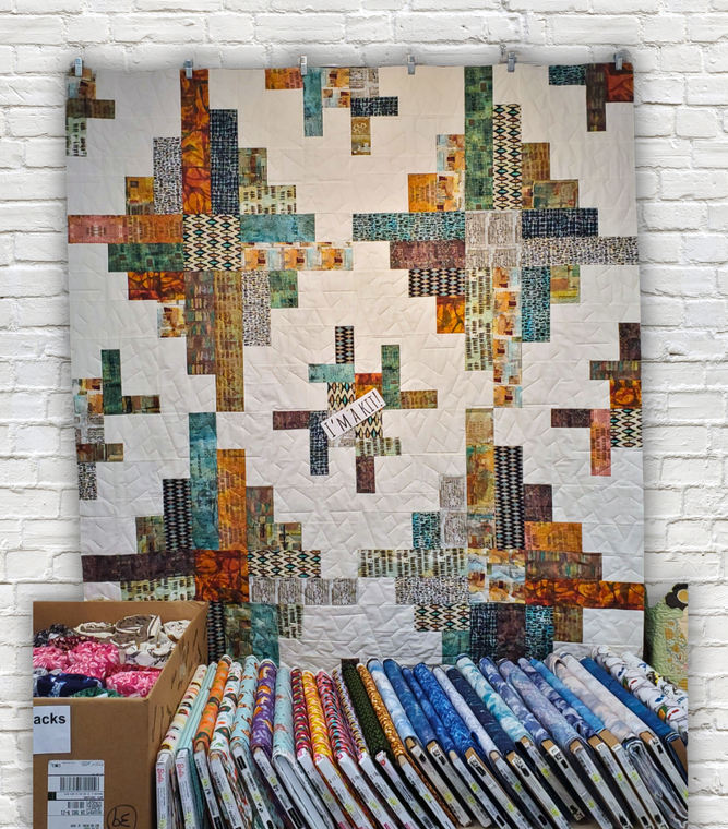 Stonehenge Quilt Kit: 60" x 72" - Incl Binding