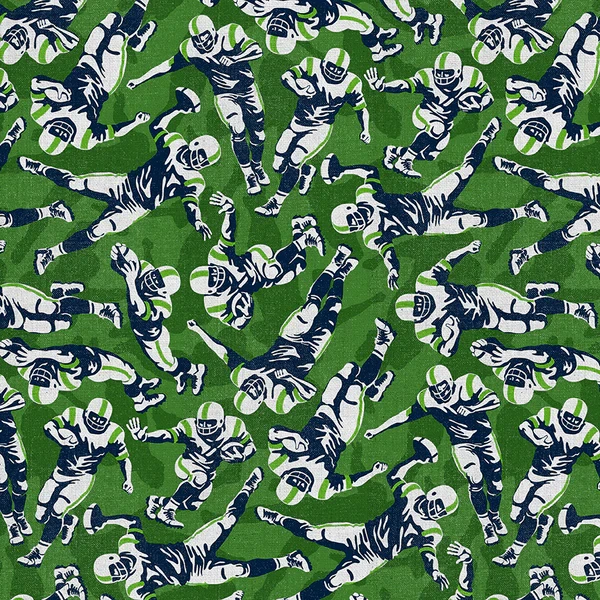Evergreen Endzone - Seattle Player Toss
