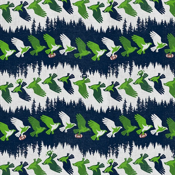 Evergreen Endzone - Seattle Osprey